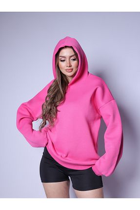 سوئیشرت رنگی زنانه ساده Aysmella - کد 881915682