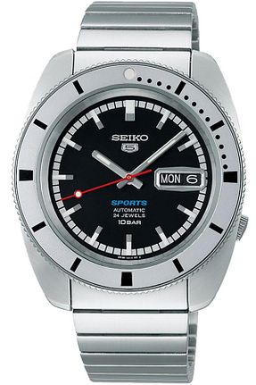 ساعت مچی مشکی مردانه 46-50 میلی متر Seiko - کد 840342231