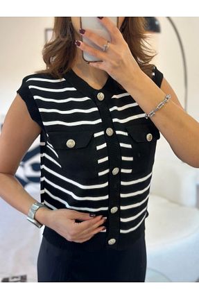 رویه مشکی زنانه اورسایز EFİL - کد 881913241