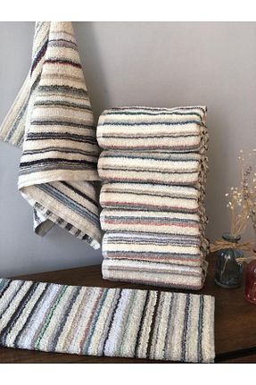 حوله رنگی پنبه ای Denia Home Textile - کد 881913423