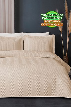 روتختی تکنفره سرمه ای پنبه ای Evlen Home Collection - کد 881921482
