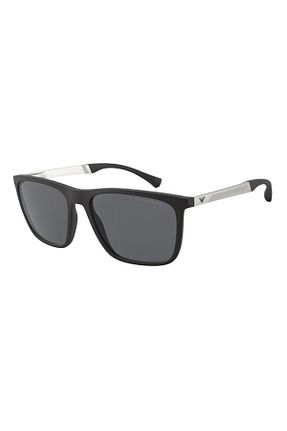 عینک آفتابی مشکی مردانه 59 Emporio Armani - کد 46892987