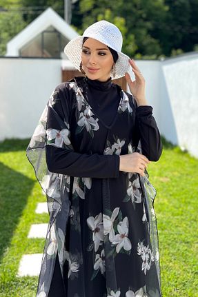 رویه بیکینی مشکی زنانه پلی استر Remsa Mayo - کد 834410951