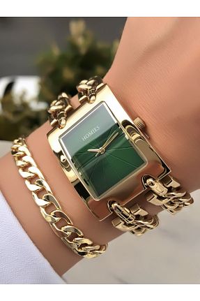 ساعت مچی طلائی زنانه 36-40 میلی متر Homies - کد 835562851