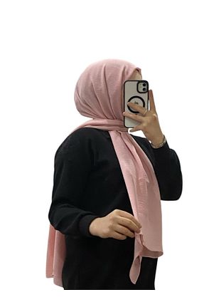 شال صورتی زنانه جاز LOSYANA - کد 881928720