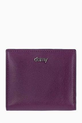 کیف پول بنفش زنانه ابعاد کوچک DAMY - کد 314253178