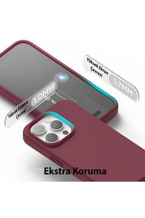 کاور و قاب زرشکی iPhone 12 Pro Max Merwish - کد 683095992