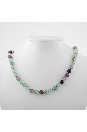 گردنبند جواهر سبز زنانه سنگ OSMANLI DOĞAL TAŞ - کد 675834877