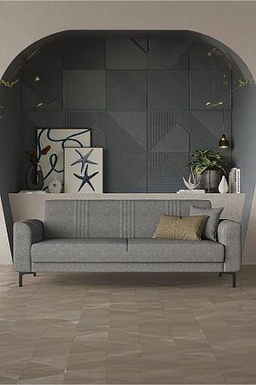 کاناپه طوسی Yataklı ve bazalı Modalife - کد 881940834