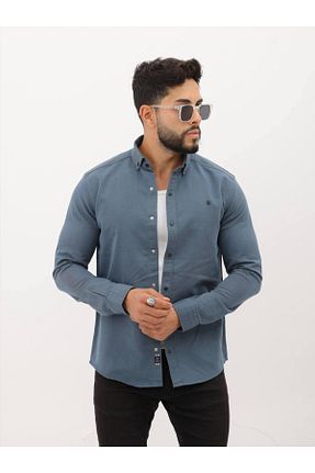 پیراهن رنگی مردانه اسلیم فیت cliento - کد 882385829