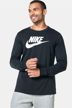 تیشرت اسپرت مشکی مردانه رگولار Nike - کد 881289225