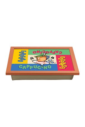 سینی آبی چوب Funny Design - کد 40408407