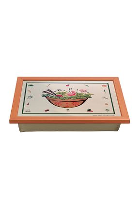 سینی بژ چوب Funny Design - کد 43149910