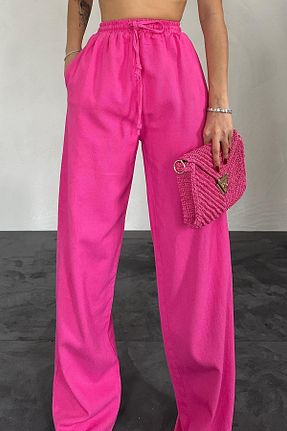 شلوار صورتی زنانه پارچه Elbee Fashion Woman - کد 809453798