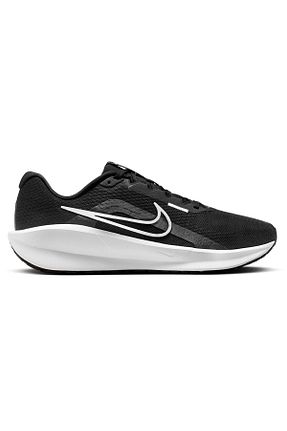 کفش پیاده روی مشکی مردانه چرم مصنوعی Nike - کد 813199133