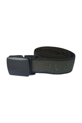 کمربند خاکی زنانه چرم خالص Evolite - کد 4797637