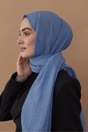 شال آبی زنانه Modakaşmir - کد 881969956