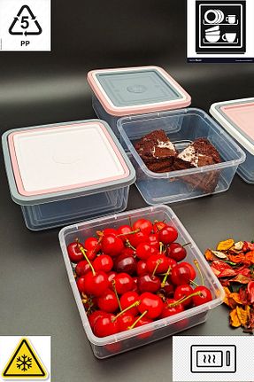 ظرف نگهداری طوسی پلاستیک MONTESEV - کد 722518319