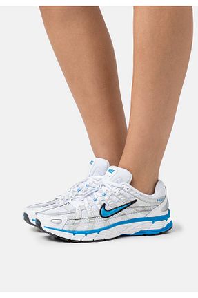 کفش اسنیکر سرمه ای زنانه بند دار Nike - کد 881979243