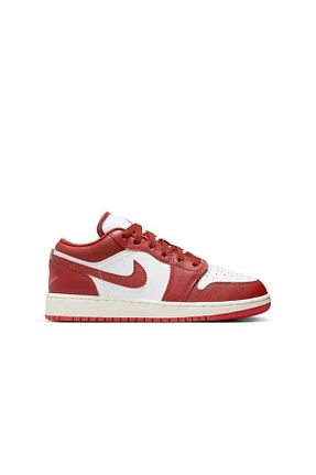 کفش بسکتبال قرمز بچه گانه چرم مصنوعی Nike - کد 881981754