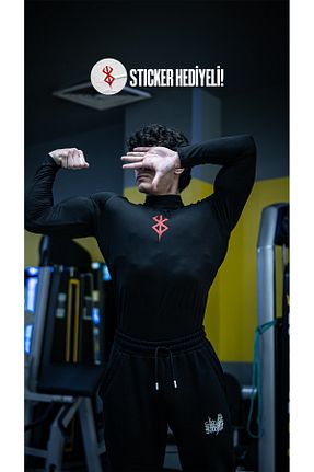 تیشرت اسپرت مشکی مردانه تنگ / اسلیم StayFit Wears - کد 881944604