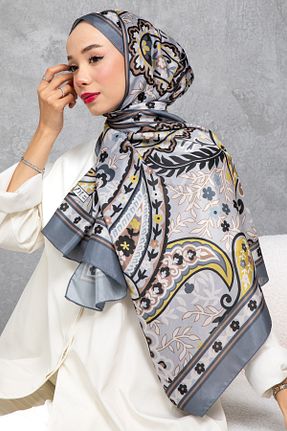 شال رنگی زنانه m moon scarf - کد 881292891