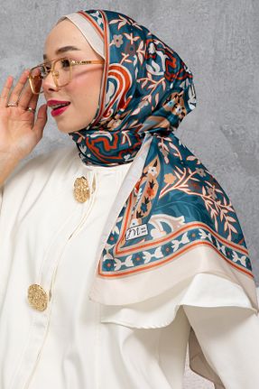 شال رنگی زنانه m moon scarf - کد 881292550