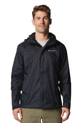 بادگیر و بارانی مشکی مردانه ضد آب Columbia - کد 881995765