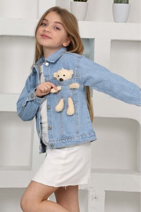 کت آبی بچه گانه رگولار CoolCix - کد 882044904