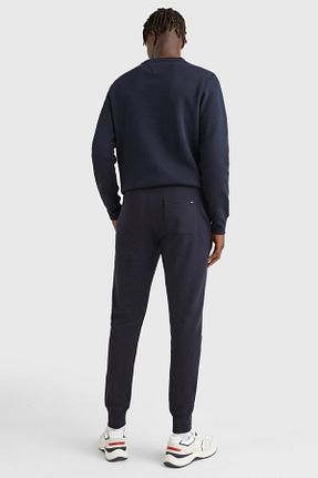 شلوار کرمگن مشکی مردانه اسلیم فیت Tommy Hilfiger - کد 882026518