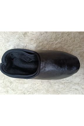 پاپوش مشکی زنانه چرم خالص hoaryage - کد 882032568