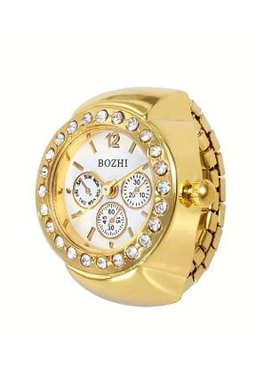 ساعت مچی زرد زنانه زیر 20 میلی متر bacu - کد 882051391