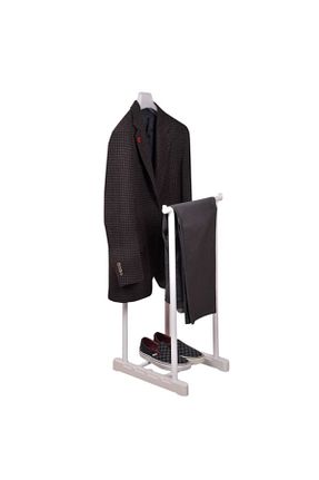 چوب لباسی سفید فلزی Lerato - کد 32232300