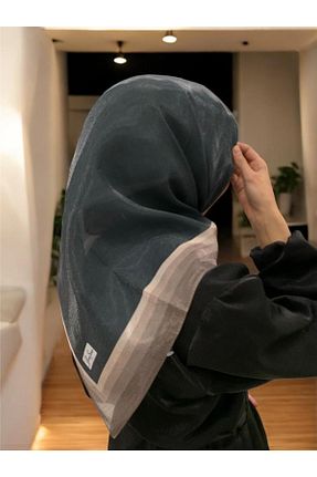 روسری بژ پنبه پلی استر Bona Sera - کد 834039276