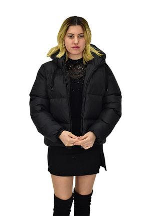 کاپشن اسپرت مشکی زنانه رگولار Dynamo - کد 874943311
