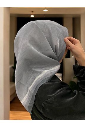 روسری متالیک پلی استر Bona Sera - کد 834035422