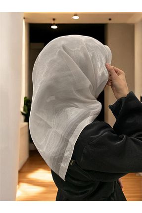 روسری صورتی پلی استر Bona Sera - کد 834033447