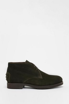 بوت / نیم بوت مشکی مردانه چرم خالص Galliano Shoes - کد 780591090