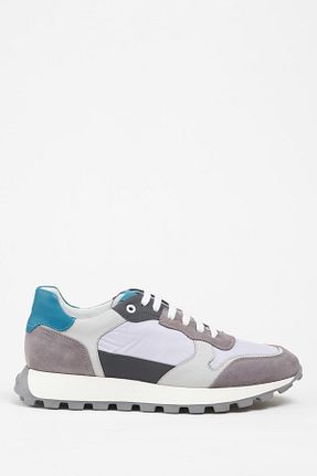 کفش اسنیکر رنگی مردانه چرم اصل Galliano Shoes - کد 823964624