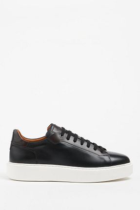 کفش اسنیکر رنگی مردانه چرم اصل Galliano Shoes - کد 826829718