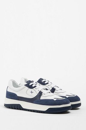 کفش اسنیکر رنگی مردانه چرم اصل Galliano Shoes - کد 826825420
