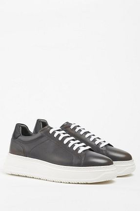 کفش اسنیکر رنگی مردانه چرم اصل Galliano Shoes - کد 826829880