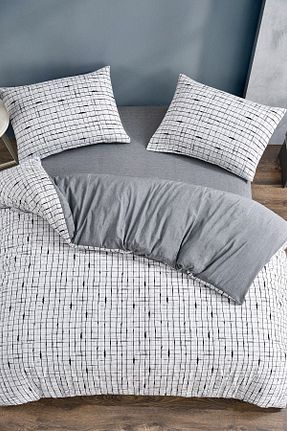 روتختی دونفره سفید پنبه ای LaLiva - کد 838820017