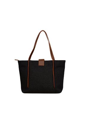کیف دوشی مشکی زنانه چرم مصنوعی David Jones - کد 882084839