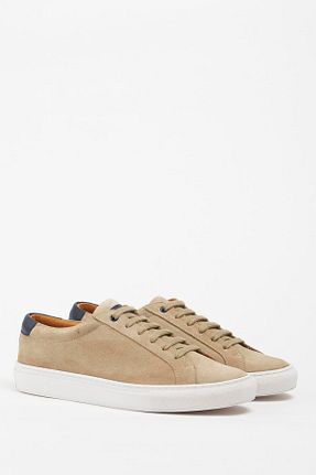 کفش اسنیکر رنگی مردانه چرم اصل Galliano Shoes - کد 826824086