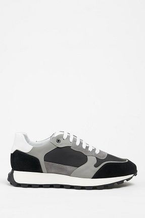 کفش اسنیکر رنگی مردانه چرم اصل Galliano Shoes - کد 823964830