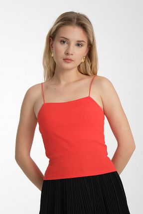 بادی قرمز زنانه یقه U Kallisto - کد 882086718