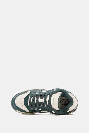 کفش اسنیکر طلائی زنانه بند دار Vans - کد 882081159