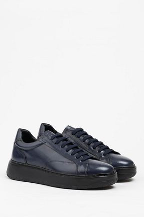 کفش اسنیکر رنگی مردانه چرم اصل Galliano Shoes - کد 784279939