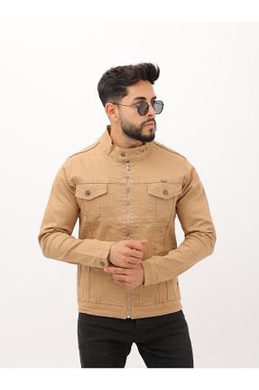 کت قهوه ای مردانه رگولار WKM - کد 870696505